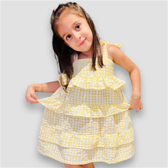 Checkered Pop Dress