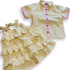 Checkered Pop Shirt