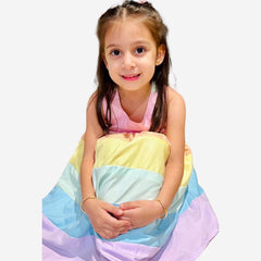 Rainbow Dress for Toddlers and Girls