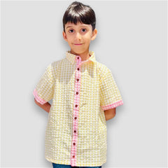 Checkered Pop Shirt