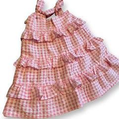 Checkered Pop Dress