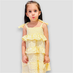 Checkered Pop Dress