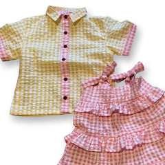 Checkered Pop Shirt