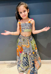 Sundry Festive Print for Girls