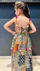 Sundry Festive Print for Girls