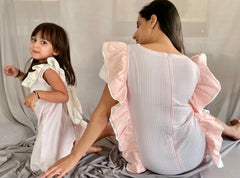 Back bow dress for Girls