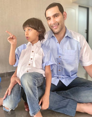 Block Shirt for Boys