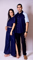Block Shirt for Man
