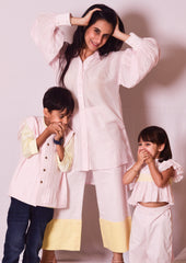 Blush Co-ords for Woman