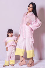Blush Co-ords for Woman