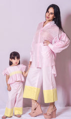 Blush Co-ords for Girls