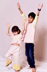 Blush Co-ords for Girls