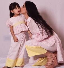 Blush Co-ords for Girls