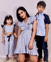 Block Shirt for Boys