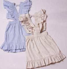 Cut Out Stripped Dress for Woman