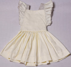 Pinafore Frill Dress for Girls
