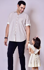 Pinafore Frill Dress for Girls