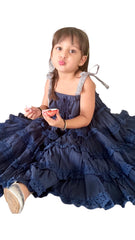 Tiered Lace Dress for Girls