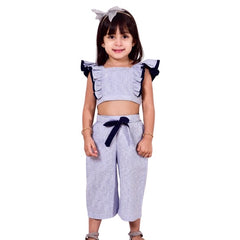 Striped Frill Co-ords for Girls