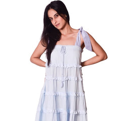 Tiered Lace Dress for Woman