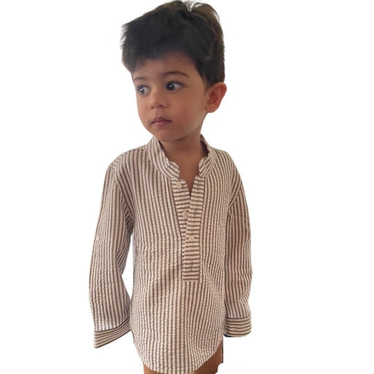 Pop Kurta Shirt for Boys