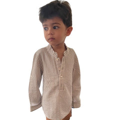 Pop Kurta Shirt for Boys