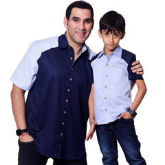 Block Shirt for Boys
