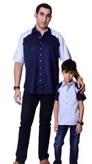 Block Shirt for Man