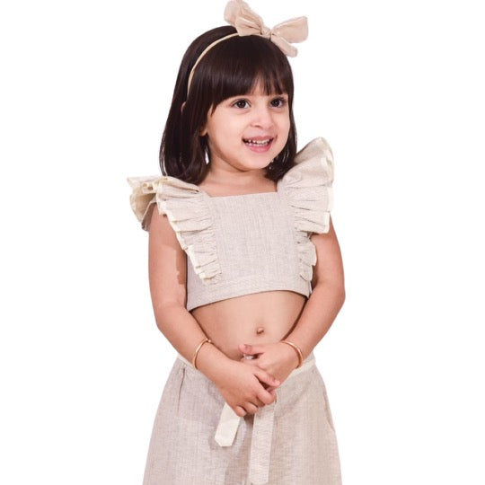 Striped Frill Co-ords for Toddler and Girls