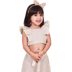 Striped Frill Co-ords for Toddler and Girls