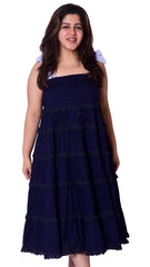 Tiered Lace Dress for Woman