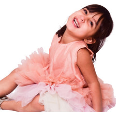 Unicorn Scrunch Dress for Toddler and Girls