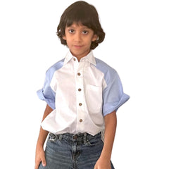 Block Shirt for Boys