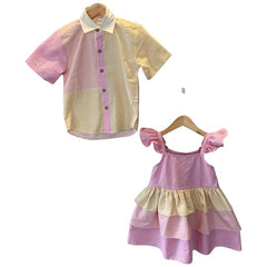 Pop Block Shirt for Boys