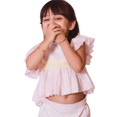 Blush Co-ords for Girls