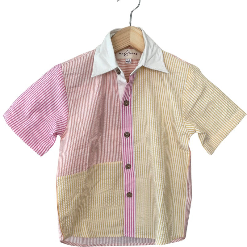 Pop Block Shirt for Boys