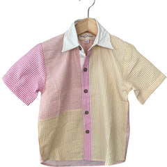 Pop Block Shirt for Boys