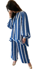 Waves Co-ords for Woman