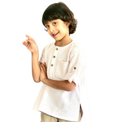 Criss Cross shirt for Boys