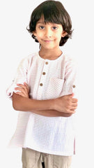 Criss Cross shirt for Boys