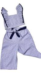 Striped Frill Co-ords for Girls