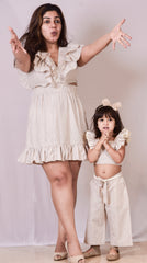 Striped Frill Co-ords for Toddler and Girls