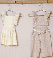 Striped Frill Co-ords for Toddler and Girls