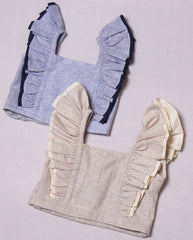 Striped Frill Co-ords for Toddler and Girls