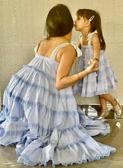 Tiered Lace Dress for Girls