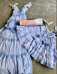 Tiered Lace Dress for Woman