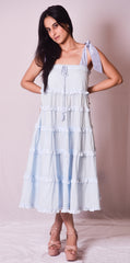 Tiered Lace Dress for Woman
