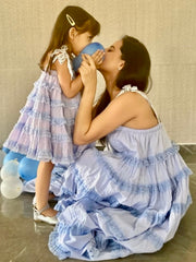 Tiered Lace Dress for Girls