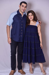 Tiered Lace Dress for Woman