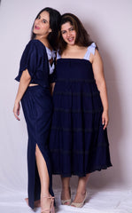 Tiered Lace Dress for Woman